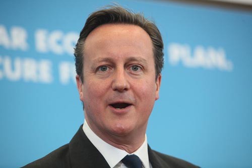 David Cameron