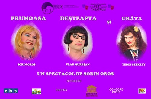 Frumoasa, desteapta si urata
