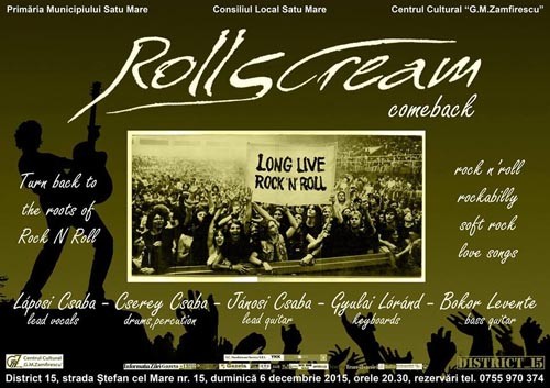 Rollscream 6 dec.