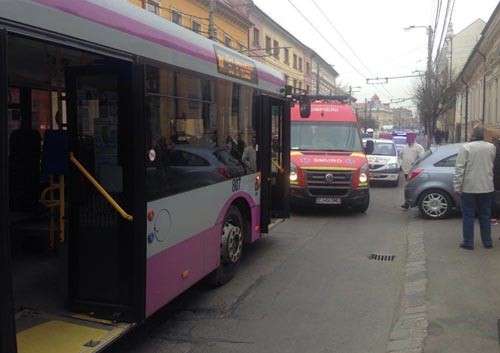 accident cluj