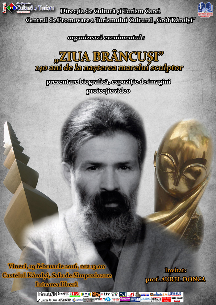 Afis Brancusi 2016