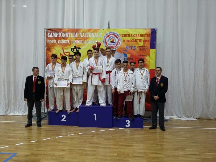 NATIONALE 2016 CADETI MASCULIN
