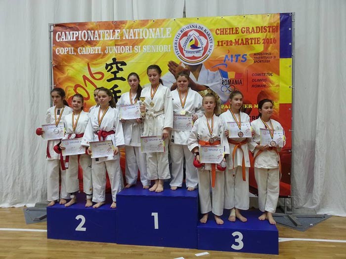 Nationale CADETI 2016