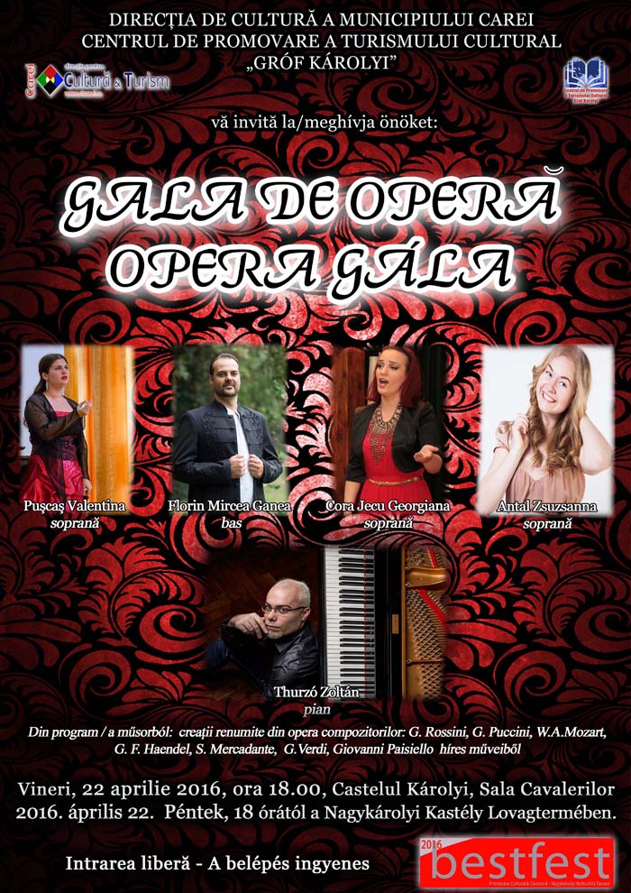 Afis Thurzo Opera Gala press