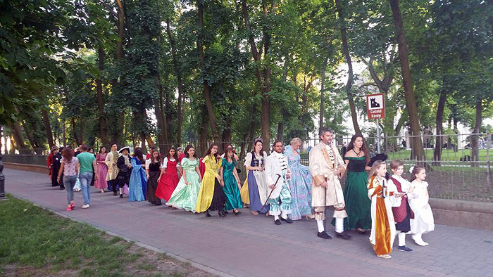 Parada Costume