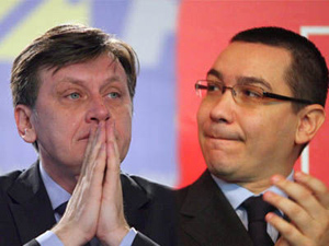 Victor Ponta şi Crin Antonescu vin sâmbătă în judeţul Satu Mare