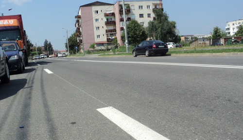 S-a recepţionat în sfârşit strada Păuleştiului