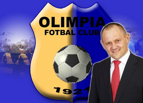 Consilierul judeţean Beniamin Kira – proprietarul mărcii înregistrate „FC OLIMPIA”
