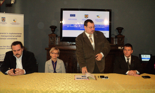 Sistem de management al calităţii la CJ