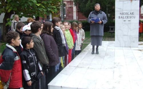 Lecţie de istorie inedită