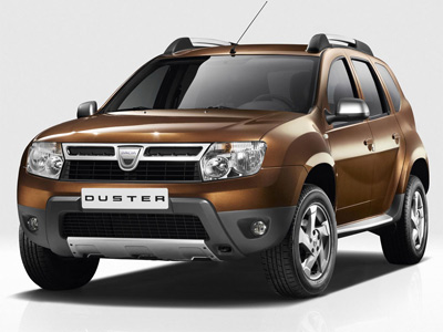 Dacia Duster în finală la „Maşina anului”