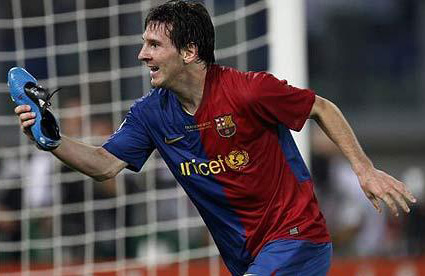 Messi, fenomenul Barcelonei