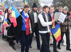 PDL – huiduit La Alba Iulia de Ziua Romaniei