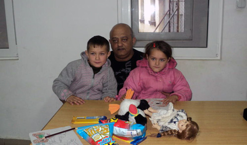 Câţiva deţinuţii şi-au văzut azi familiile