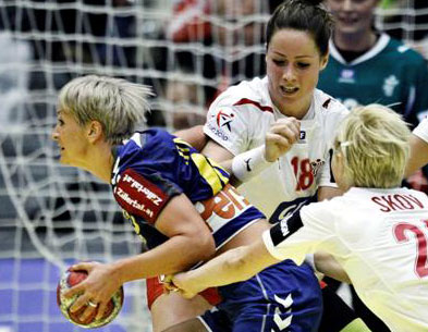 România a prins podiumul la handbal