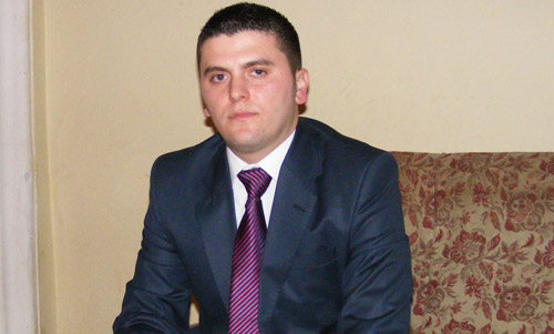 Adrian Cozma candidează pentru funcția de vicepreședinte național a OT PDL