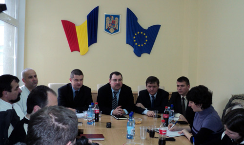 Adrian Marc, noul manager al Spitalului Judeţean Satu Mare