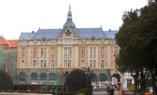 Hotelul „Dacia” ar putea fi cumpărat de Ministerul Culturii