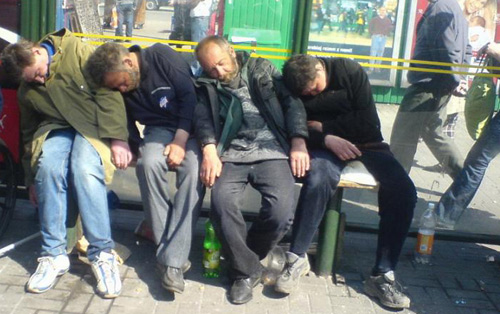 Număr record de beţivi la Urgenţe