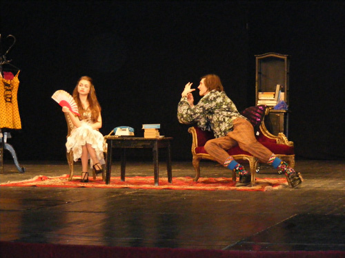 S-a dat startul Festivalului de Teatru „ROTARACT”