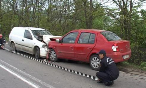 Şase morţi în accidente, de la începutul anului