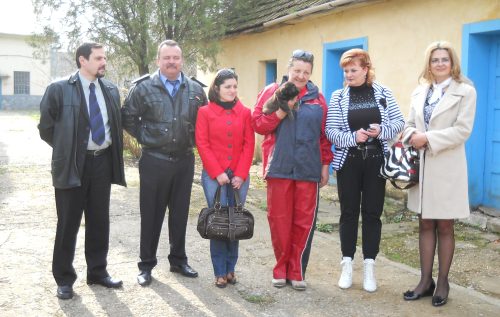 Centru de sterilizare a câinilor fără stăpân, în fosta Uzină de Apă