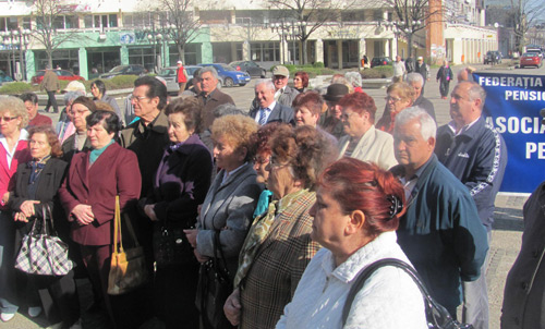 Preşedintele pensionarilor promite mitinguri peste mitinguri