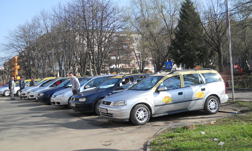 270 de taximetriști sătmăreni riscă să rămână fără autorizație