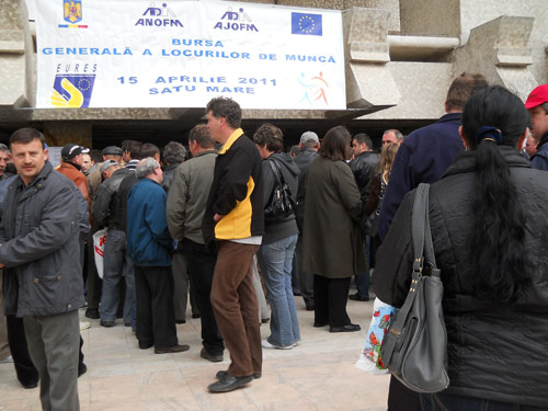 Pe locul XI în țară în ceea ce priveşte rata şomajului