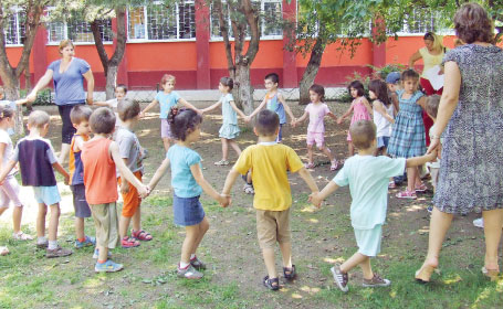 Ajutor de urgenţă pentru grădiniţe