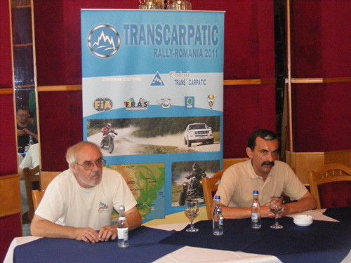 Transcarpatic Rally-România 2011