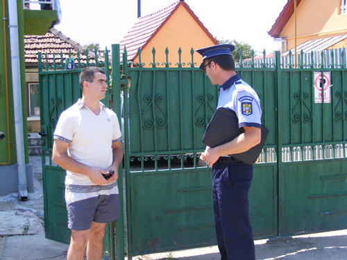 Sătmărenii au fost informaţi cum să-şi protejeze locuinţele