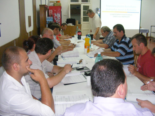 Împreună pentru dezvoltarea dialogului social în România