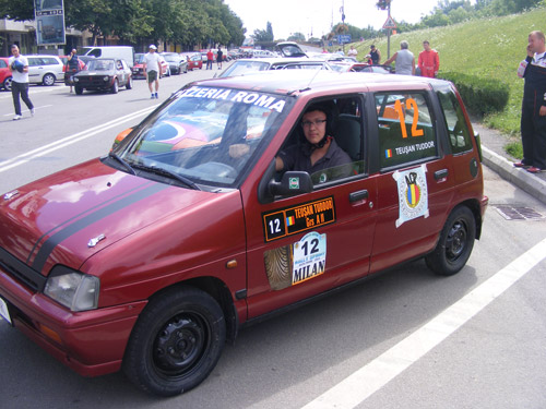 Tudor Teuşan va participa la Cluj, la Campionatul naţional de îndemânare auto