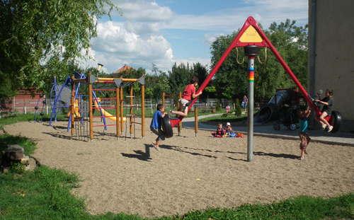 Satu Mare – locurile de joacă pentru copii