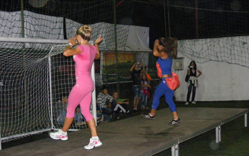 Zumba Show la Beach Club Satu Mare