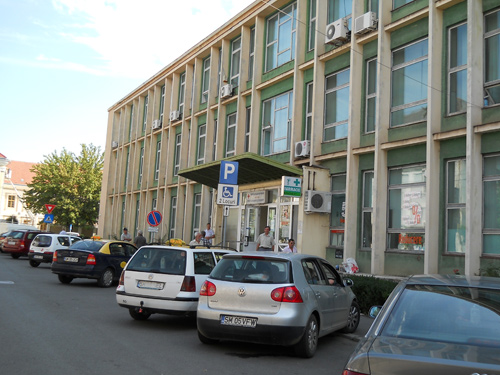 Reabilitarea Policlinicii II, scoasă din nou la licitație