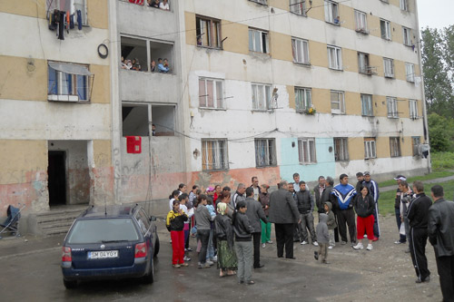 15 familii din blocul de pe Ostrovului vor fi evacuate