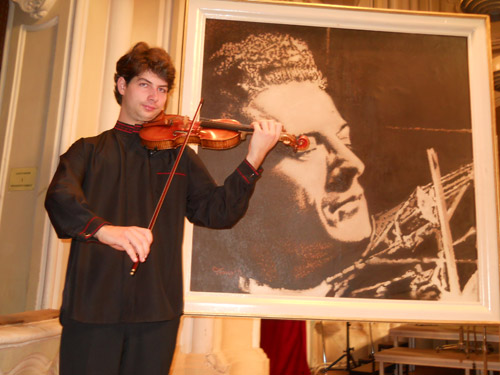 Valentin Șerban – câștigătorul concursul internațional de vioară „Ștefan Ruha”