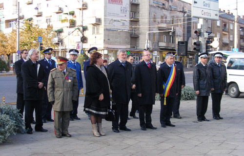 Ziua Armatei Române, marcată și la Satu Mare