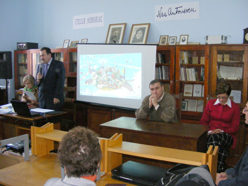 Ultima ședință metodică, pe 2011, pentru bibliotecarii din județul Satu Mare