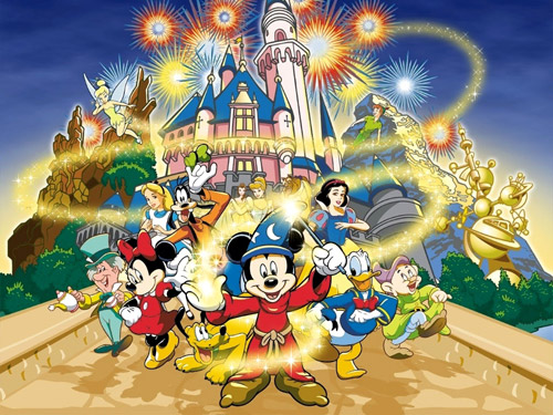 Copii, veniți în lumea lui Walt Disney!