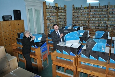”Biblionet – Lumea în biblioteca mea” continuă la Satu Mare