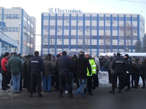 Electrolux – greva generală pe ultima sută de metri