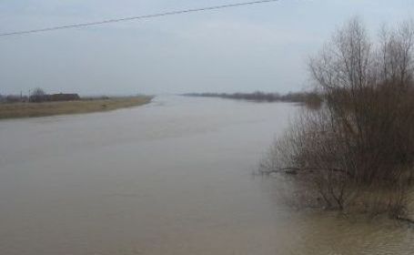 Cod galben de inundații pe râul Tur