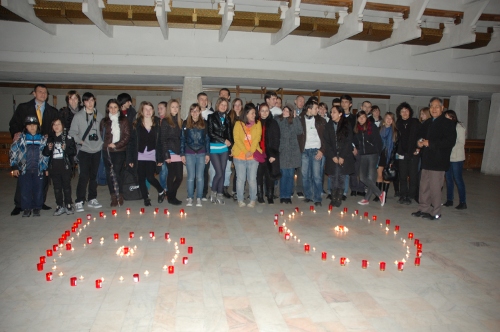 Earth Hour la Satu Mare