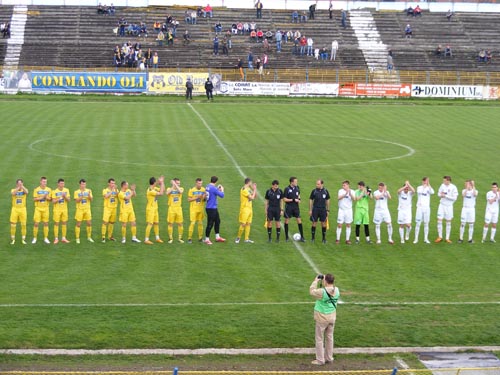 Olimpia Satu Mare a bătut CFR II Cluj cu 2 la 0 (galerie-foto)