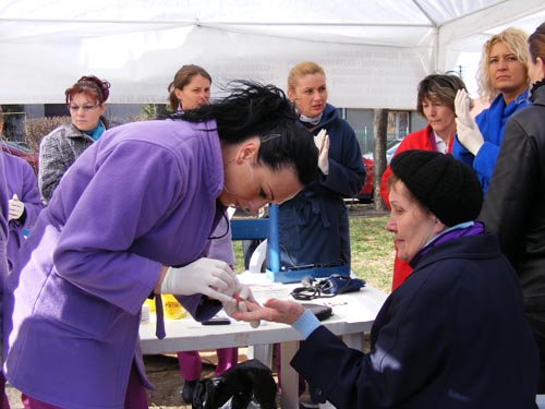 USL a fost azi în cartierul Solidarităţii