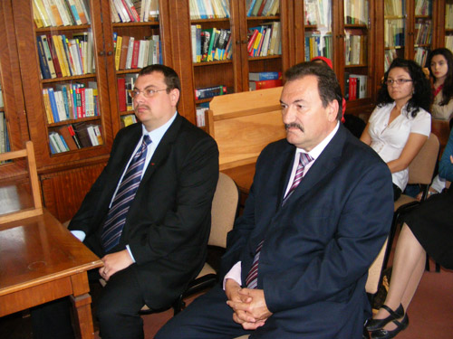 Ziua Europei sărbătorită și la Biblioteca Județeană