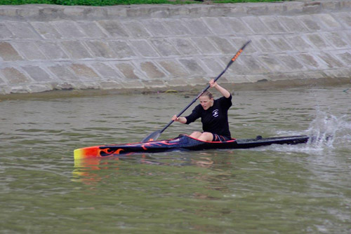 Iuhasz Ingrid s-a întors cu rezultate bune de la Campionatul Național de Primăvară la caiac-canoe